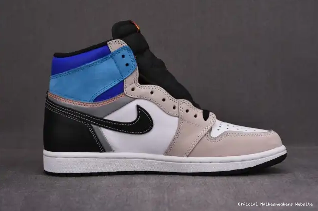 Official Maikesneakers DC6515-100 Jordan OG Prototype High 1 0519